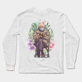 Bernie Sanders Long Sleeve T-Shirt